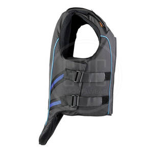 Chaleco de Equitación Duradero de Alta Calidad, Hecho de Nailon y Poliéster, Cómodo y Ligero, Hecho en Pakistán - Product Image 3