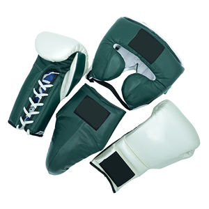 Equipo de Sparring GORILLA POWER de Alta Resistencia: Casco, Protector de Pecho y Guantes de Cuero PU con Cierre de Tirón - Proveedor Confiable - Product Image 3