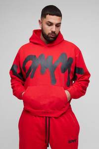 High Quality Private Label Men Puff Print Tracksuit with Custom Logo 2025 Latest Design Track <b>Suit</b> - Product Image 3