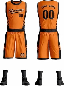 Maillot de basket-ball de haute qualité avec logo personnalisé OEM Uniforme de sublimation pour hommes Taille 4XL - Product Image 3