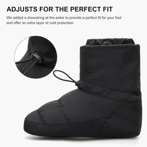 Zapatos de Nieve para Niños, Botas de Baile de Ballet para Niñas y Mujeres, Precio de Fábrica, para Fiestas de Cumpleaños, Cálidas y Afelpadas, para Exteriores - Product Image 2