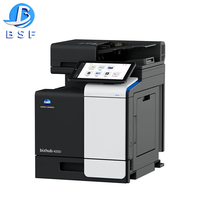 Mesin Fotocopy Printer Scanner Multifungsi Laser Warna A4 Bizhub C4050i Rekondisi, Peralatan Kantor Desktop yang Handal