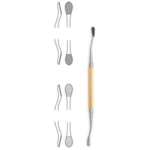 Base de instrumentos quirúrgicos TC Miller Nasal Bone Rasps Cirugía ENT de doble extremo Productos de calidad superior DE VIDIFIVE - Product Image 4