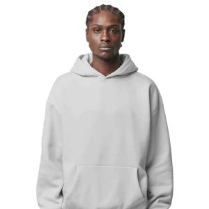 Sudadera con capucha para hombre de alta calidad Logotipo personalizado 100% Algodón Poliéster Técnicas bordadas Tallas grandes DIY OEM Personalizado - Product Image 1