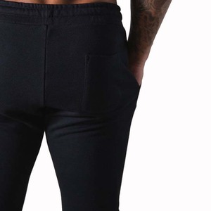 Pantalons pour hommes à la mode OEM pantalons de survêtement cargo de haute qualité personnalisés décontractés taille moyenne pantalons pour hommes couleur contrastée avec poches - Product Image 3