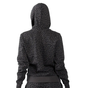 Nouveauté 2024 : Sweat à capuche personnalisé pour femme, manches longues, en tissu éponge, imprimé par transfert thermique sur le devant - Product Image 2