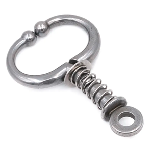 Alicates veterinarios para nariz de buey, becerro, ganado, vaca, Toro, anillo para nariz, instrumento de soporte de resorte - Product Image 4