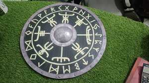Customizable Best Quality Metal <strong>Shield</strong> Toys Medieval Viking <strong>Shield</strong> <strong>Crafts</strong> For Home Decorative item - Product Image 6