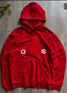 Vente en gros personnalisé de haute qualité luxe Designer lourd 100% coton pull à capuche imprimé et logo brodé - Product Image 6