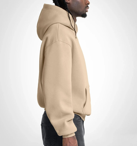 เสื้อฮู้ดดี้ทรงบ็อกซี่สไตล์วินเทจ ทรงโอเวอร์ไซส์ แบบยูนิเซ็กซ์ ดีไซน์ไหล่ตก ให้สัมผัสนุ่มฟูเป็นพิเศษ ผลิตจากผ้าหนา 400 GSM - Product Image 3