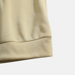 Sudadera con capucha única de 14 Oz mezcla pesada para hombre con bolsillos personalizados al por mayor Jersey de algodón pesado - Product Image 6