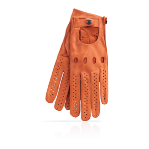 Gants de conduite en cuir véritable Anti-coupure Unisexe Toutes saisons Anti-UV Ecran tactile Compatible Construction Racing Sports Pêche - Product Image 5