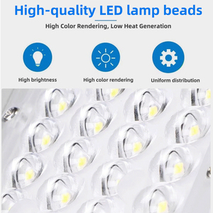 Lampe <span class=keywords><strong>solaire</strong></span> de rue à LED à bas <span class=keywords><strong>prix</strong></span>, IP66, en aluminium, 100W, 200W, 300W, 400W, avec télécommande, batterie au lithium - Product Image 4