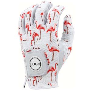 Gants de golf en cuir de cabretta pour hommes de haute qualité, meilleurs gants de golf standard internationaux, personnalisables, durables, fabriqués - Product Image 3
