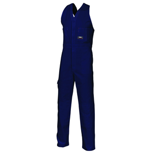 High Quality Newest 100% Cotton Navy <b>Bib</b> Overalls Twill Work Pants with Brace Design Work Clothes <b>Coveralls</b> Made in India - Product Image 1