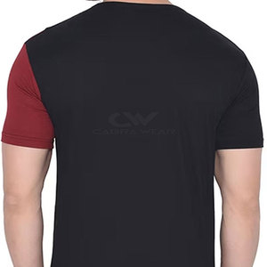 เสื้อยืดระบายอากาศแห้งเร็วผ้าคอตตอน100% สบายสำหรับผู้ชายดีไซน์ใหม่น่าดึงดูด - Product Image 5