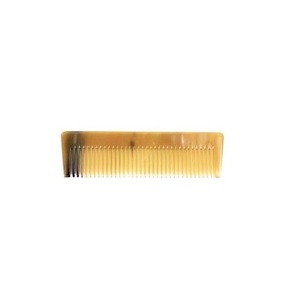 Outil de coiffure de peigne en corne de buffle naturelle fabriqué à la main à forte demande de l'Inde prix de gros écologique - Product Image 2