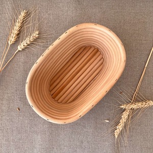 Accesorios de repostería de alta calidad, cestas de fermentación de ratán, cesta banneton de caña para la fermentación del pan - Product Image 4