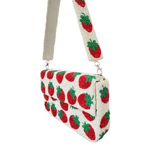 Multicolor Beaded <b>Bag</b> with Handle, Handheld <b>Bag</b>, Casual Hand <b>Bag</b>, Indian Handicraft, Handmade, <b>Baguette</b> <b>bag</b>, - Product Image 1