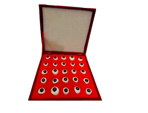 Mars <b>Artificial</b> Prosthetic Eyes 25 Set Model No. Mars -47 Anti-Reflective Coating <b>Best</b> Quality Free Shipping 6 Month Warranty - Product Image 6