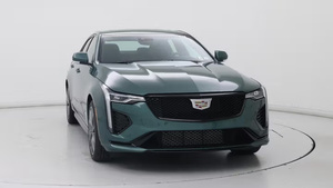 Cadillac CT4-V 2025 Seminuevo, Tracción Trasera, Turbo, Eléctrico, Automático Estándar, Interior de Cuero Oscuro, Control de Crucero Adaptativo, R17 - Product Image 5