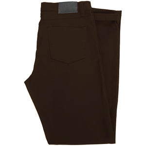 การบริการ OEM กางเกงยีนส์ขายาวผ้ายืดแบบบางกางเกงผ้ายีนส์ยืดหยุ่นได้ดีปรับได้ระบายอากาศได้ดีพลอยเทียมยืดหยุ่นได้แบบกำหนดเอง - Product Image 3