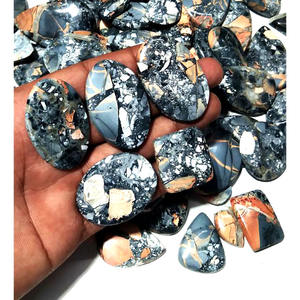 Pierre précieuse en jaspe maligano naturel, de haute qualité, paysage pittoresque indonésien, cabochon en jaspe pour la fabrication de bijoux - Product Image 4