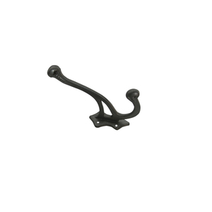 Simple Design Wall Mounted <b>Hook</b> Black Color Super Selling Finest Quality Iron Coat <b>Hook</b> Use for Office Handcrafted One Piece - Product Image 6