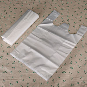 Sacs T-shirt sur rouleau: parfait pour emballer des produits d'épicerie fabriqués au Viet Nam ODM avec prix d'usine - Product Image 6