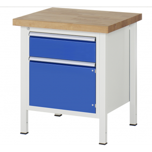 RAU Banco de trabajo Serie 8000 B 750 x D 700 x H 840 - Product Image 1