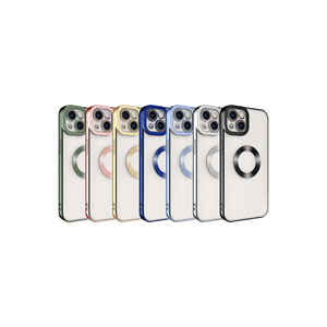 Funda ATA Omega Luxury Gold para iPhone 14 Plus, Compatible y con Protección para la Cámara, Cubierta de Silicona Electrochapada, Modelo Pro - Product Image 2