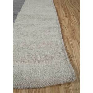 พรมทอมือลายตารางแบบนามธรรม รุ่น Adwv-13044 ทำจากขนสัตว์และใยวิสโคส สำหรับตกแต่งบ้าน ห้องนั่งเล่น ทางเดิน รูปทรงสี่เหลี่ยมผืนผ้า - Product Image 4