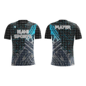 100% POLIÉSTER SUBLIMACIÓN FÚTBOL AMERICANO 7 en 7 UNIFORMES 7V7 FÚTBOL COMPRESIÓN BANDERA UNIFORMES - Product Image 3