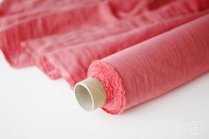 Tela de lino lavado por metros | Lino puro extra ancho de 110cm/43 "para prendas, cortinas y tapicería - Product Image 3