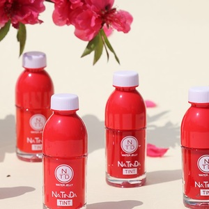 [Natinda] Water Jelly Velvet Tint Glossy Some 6ml K beauty Venta al por mayor Productos de maquillaje coreanos lápiz labial de etiqueta privada - Product Image 3