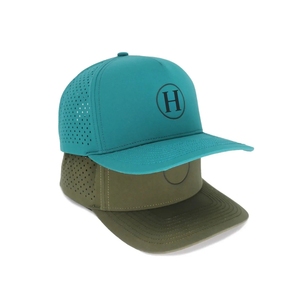 Casquette de golf classique à cordon, personnalisable avec logo imprimé, 5 panneaux, trous découpés au laser, vente en gros, casquette snapback de performance - Product Image 6