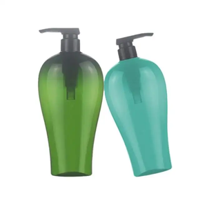 Champú de hombro biselado de plástico a un precio competitivo y botella de gel de ducha con bomba para embalaje en Vietnam - Product Image 4