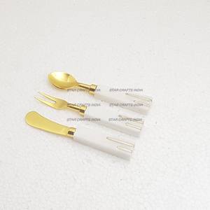 Cubiertos de queso Diseño caliente de STAR CRAFTS INDIA Acero inoxidable cubiertos de alta calidad juego de cubiertos elección para cocina restaurante - Product Image 4