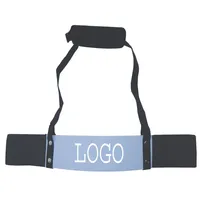 Oferta Especial: Parana Sport - Máquina de Ejercicios de Bíceps de Aluminio Reforzado con Logotipo Personalizado para Desarrollo Muscular en Gimnasio en Casa