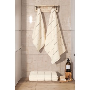 Serviette de toilette rectangulaire en micro-coton tissé Varol 50x90cm, douce, pour usage domestique, brodée, imprimée, avec logo personnalisé, pour enfants, motif uni - Product Image 6