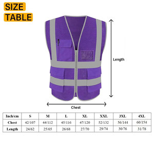 เสื้อกั๊กไฮวิสเสื้อกั๊กไฮวิสคุณภาพสูงดีไซน์ใหม่ล่าสุด - Product Image 6