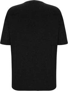 T-shirt épais de poids lourd personnalisé à épaules tombantes pour hommes Oem T-shirt lourd 100% coton T-shirt surdimensionné - Product Image 2