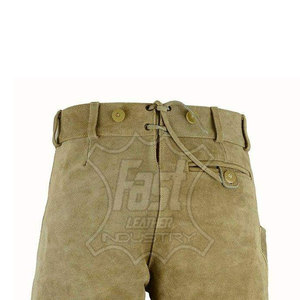 New Arrival 2025 Men's Casual Lederhosen Bavarian <b>Shorts</b> Top Selling Wholesale Price Lederhosen Bavarian <b>Shorts</b> For Men - Product Image 5