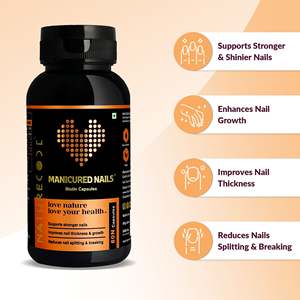 Vitamines pour ongles soignés : Complément nutritif premium pour des ongles plus forts, plus brillants et plus attrayants (ongles des pieds et des mains) - Product Image 4