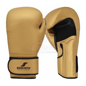 2025 Top Fashion Custom Made 8oz Professional Leather <b>Moisture</b> Wicking High Quality Training Boxing <b>Gloves</b> for Martial Arts - Product Image 1