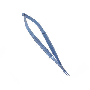 คีมหนีบเข็มขนาดเล็กแบบโค้งงอโดยไม่มีการล็อคความยาวโดยรวม12ซม. - Product Image 4