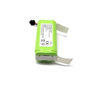 Batería de Iones de Litio 18650 de 14.4V y 2600mAh, Repuesto para Robot Aspiradora Ecovacs Deebot <span class=keywords><strong>Conga</strong></span> Eufy Robovac - Product Image 3