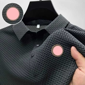 Camiseta de hombre recortada con manga de doble capa con estampado gráfico personalizado del fabricante - Product Image 2