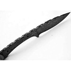 Cuchillas en blanco de acero de Damasco hechas a mano personalizadas más vendidas de acero de Damasco Premium OEM compatible con minoristas - Product Image 4