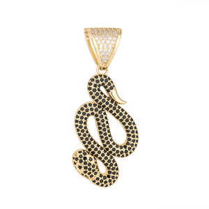 Colgante <span class=keywords><strong>de</strong></span> Serpiente <span class=keywords><strong>de</strong></span> Cobre Chapado en <span class=keywords><strong>Oro</strong></span> <span class=keywords><strong>de</strong></span> 14K con Circonitas, Diseño <span class=keywords><strong>de</strong></span> la Última Cena, Dijes <span class=keywords><strong>de</strong></span> <span class=keywords><strong>Oro</strong></span> Laminado para Collares, Suministros para Fabricación <span class=keywords><strong>de</strong></span> Joyas DIY - Product Image 5